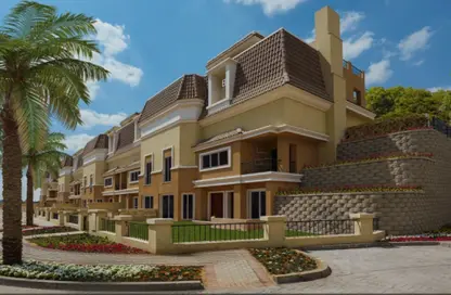 Villa - 4 Bedrooms - 3 Bathrooms for sale in Sarai - Mostakbal City Compounds - Mostakbal City - Future City - Cairo