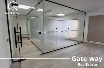 Office Space - Studio - 2 for rent in Al Laselky St. - El Laselky - New Maadi - Hay El Maadi - Cairo