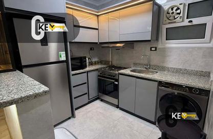 Apartment - 2 Bedrooms - 1 Bathroom for rent in El Rehab Extension - Al Rehab - New Cairo City - Cairo