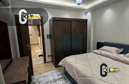 Apartment - 2 Bedrooms - 1 Bathroom for rent in El Rehab Extension - Al Rehab - New Cairo City - Cairo
