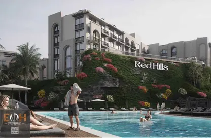 Apartment - 1 Bedroom - 1 Bathroom for sale in Red Hills by Enza - Sahl Hasheesh - Hurghada - Red Sea