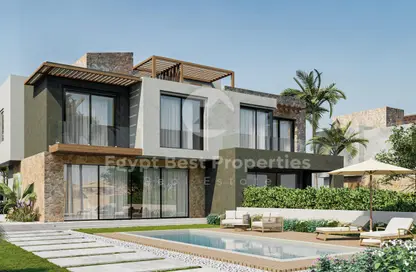 Villa - 3 Bedrooms - 4 Bathrooms for sale in Bay West - Soma Bay - Safaga - Hurghada - Red Sea