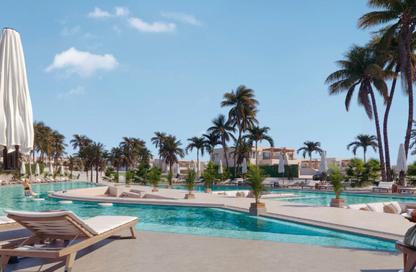 Chalet - 1 Bedroom - 1 Bathroom for sale in Hacienda Waters - Qesm Ad Dabaah - North Coast
