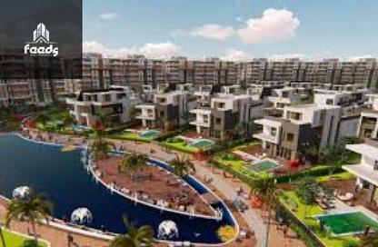 Apartment - 3 Bedrooms - 2 Bathrooms for sale in Rhodes - New Capital Compounds - New Capital City - Cairo