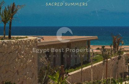 Chalet - 3 Bedrooms - 3 Bathrooms for sale in Ramla - Ras Al Hekma - North Coast