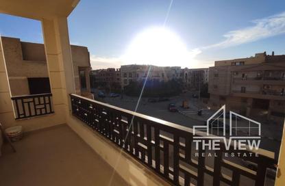 Apartment - 3 Bedrooms - 2 Bathrooms for rent in Al Khamayel city - Sheikh Zayed Compounds - Sheikh Zayed City - Giza