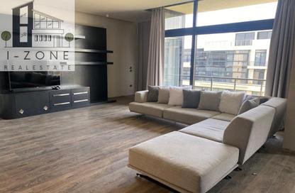 Apartment - 3 Bedrooms - 3 Bathrooms for rent in The Water Way - North Investors Area - New Cairo City - Cairo