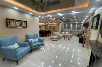 شقة - 3 غرف نوم - 2 حمامات للايجار في شارع عمارات ميلسا - مساكن المهندسين - مدينة نصر - القاهرة