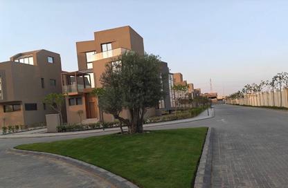 Townhouse - 3 - 3 for sale in Gates Prive - Waslet Dahshur Road - Sheikh Zayed City - Giza
