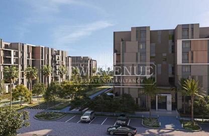 Apartment - 4 Bedrooms - 3 Bathrooms for sale in Swan Lake Residence - 5th Settlement Compounds - The 5th Settlement - New Cairo City - Cairo