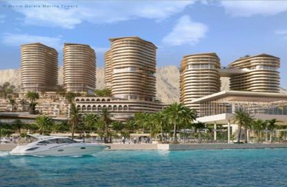Chalet - 1 Bedroom - 1 Bathroom for sale in IL Monte Galala - Al Ain Al Sokhna - Suez