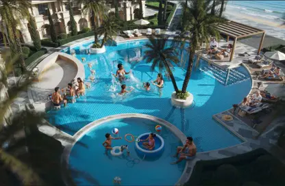 Apartment - 2 Bedrooms - 1 Bathroom for sale in Magawish - Hurghada - Red Sea