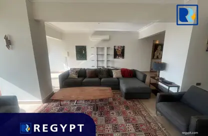 Apartment - 3 Bedrooms - 4 Bathrooms for rent in Al Kamel Mohamed St. - Zamalek - Cairo