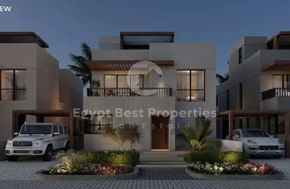 فيلا - 3 غرف نوم - 3 حمامات للبيع في أو ويست - كمبوندات 6 أكتوبر - مدينة 6 أكتوبر - الجيزة