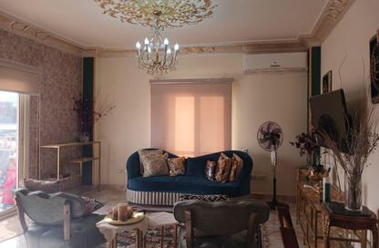 Apartment - 3 Bedrooms - 3 Bathrooms for rent in 8th District - Sheikh Zayed City - Giza