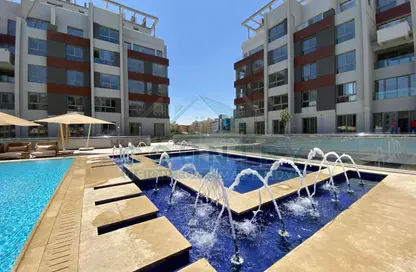 شقق فندقية - غرفة نوم - 2 حمامات للبيع في الجازي ماريوت ريزيدانس - محور محمد نجيب - المستثمرين الشمالية - مدينة القاهرة الجديدة - القاهرة