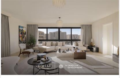 Townhouse - 4 - 3 for sale in O West - 6 October Compounds - 6 October City - Giza
