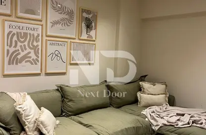 Apartment - 3 Bedrooms - 2 Bathrooms for rent in Mountain View iCity - 5th Settlement Compounds - The 5th Settlement - New Cairo City - Cairo