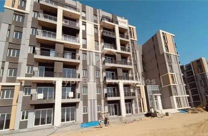 Apartment - 3 Bedrooms - 3 Bathrooms for sale in HAP Town - Mostakbal City Compounds - Mostakbal City - Future City - Cairo