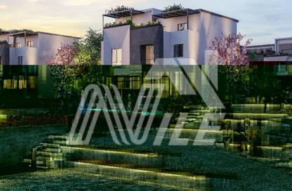 Townhouse - 4 - 4 for sale in Eastshire compound - 5th Settlement Compounds - The 5th Settlement - New Cairo City - Cairo