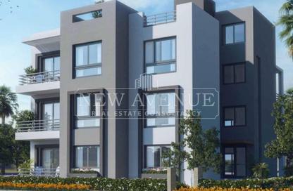 Duplex - 3 Bedrooms - 3 Bathrooms for sale in Garden Residence - Hyde Park - New Cairo City - Cairo