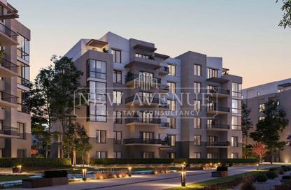 Duplex - 3 Bedrooms - 3 Bathrooms for sale in Garden Residence - Hyde Park - New Cairo City - Cairo