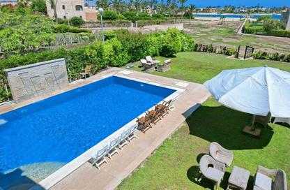 فيلا - 5 غرف نوم - 6 حمامات للايجار في مارينا 5 - مارينا - العلمين - الساحل الشمالي