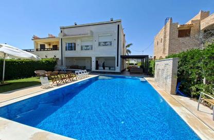 Villa - 5 Bedrooms - 6 Bathrooms for rent in Marina 5 - Marina - Al Alamein - North Coast