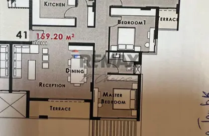 شقة - 3 غرف نوم - 3 حمامات للبيع في بالم هيلز نيو كايرو - كمبوندات التجمع الخامس - التجمع الخامس - مدينة القاهرة الجديدة - القاهرة