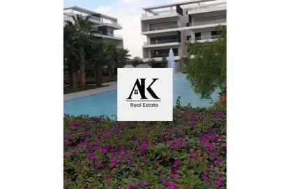 Apartment - 2 Bedrooms - 2 Bathrooms for sale in Lake View Residence - 5th Settlement Compounds - The 5th Settlement - New Cairo City - Cairo