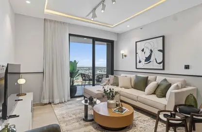 Apartment - 2 Bedrooms - 2 Bathrooms for rent in Park Side Residence - Zed Towers - Sheikh Zayed Compounds - Sheikh Zayed City - Giza