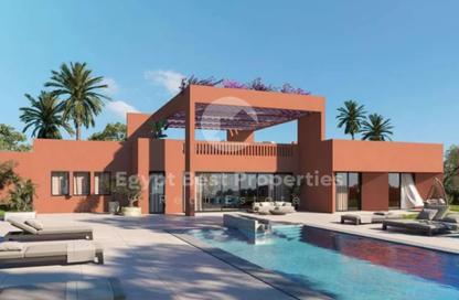 Villa - 5 Bedrooms - 6 Bathrooms for sale in Fanadir Marina - El Gouna - Hurghada - Red Sea