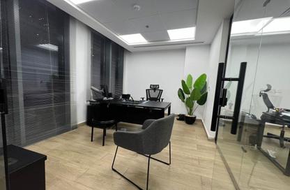 Office Space - Studio - 1 Bathroom for rent in Cairo Festival City - North Investors Area - New Cairo City - Cairo