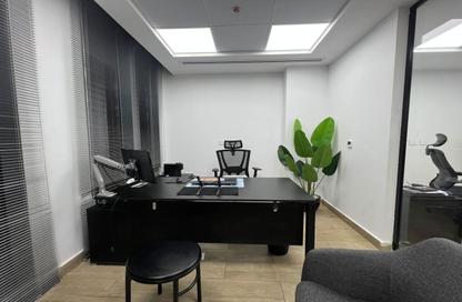 Office Space - Studio - 1 Bathroom for rent in Cairo Festival City - North Investors Area - New Cairo City - Cairo