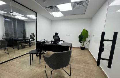 Office Space - Studio - 1 Bathroom for rent in Cairo Festival City - North Investors Area - New Cairo City - Cairo
