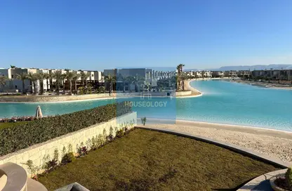 Twin House - 4 Bedrooms - 5 Bathrooms for sale in Azha - Al Ain Al Sokhna - Suez