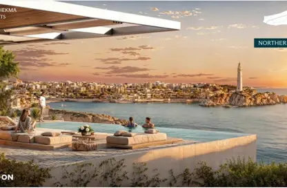 Apartment - 2 Bedrooms - 3 Bathrooms for sale in Modon Abu Dhabi - Ras Al Hekma - North Coast