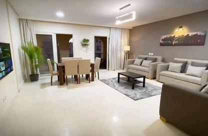 Apartment - 2 Bedrooms - 3 Bathrooms for rent in 90 Avenue - South Investors Area - New Cairo City - Cairo