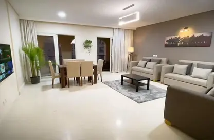 شقة - 2 غرف نوم - 3 حمامات للايجار في 90 افينيو - المستثمرين الجنوبية - مدينة القاهرة الجديدة - القاهرة