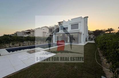 Twin House - 4 Bedrooms - 5 Bathrooms for sale in Palm Hills Golf Extension - Al Wahat Road - 6 October City - Giza