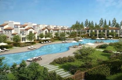 Townhouse - 3 Bedrooms - 3 Bathrooms for sale in Marassi - Sidi Abdel Rahman - North Coast