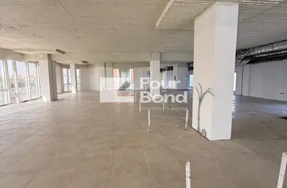 Office Space - Studio - 1 Bathroom for rent in Bank Center Street - South Teseen St. - The 5th Settlement - New Cairo City - Cairo