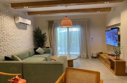 Apartment - 2 Bedrooms - 2 Bathrooms for rent in Galleria Moon Valley - South Investors Area - New Cairo City - Cairo Apartment - 2 Bedrooms - 2 Bathrooms for rent in Galleria Moon Valley - South Investors Area - New Cairo City - Cairo