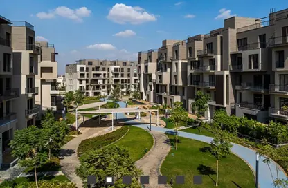 Apartment - 3 Bedrooms - 3 Bathrooms for sale in Sodic East - 6th District - New Heliopolis - Cairo