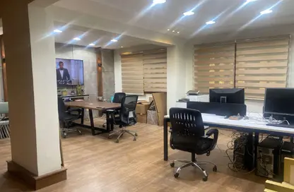 Office Space - 2 Bedrooms - 2 Bathrooms for rent in Masaken Sheraton - Sheraton Al Matar - El Nozha - Cairo