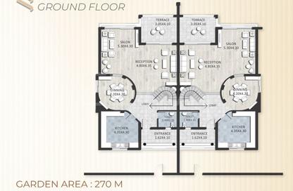Twin House - 3 - 3 for sale in Alex West - Alexandria Compounds - Alexandria