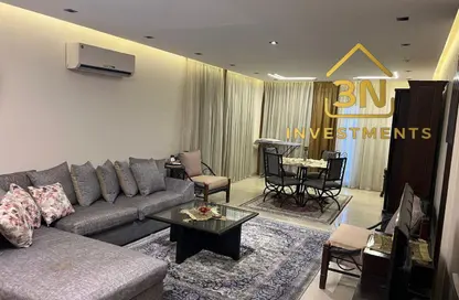Apartment - 3 Bedrooms - 3 Bathrooms for rent in Mountain View iCity - 5th Settlement Compounds - The 5th Settlement - New Cairo City - Cairo