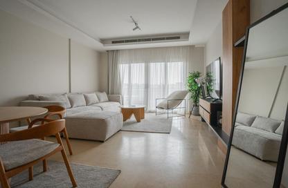 Apartment - 2 Bedrooms - 2 Bathrooms for rent in Cairo Festival City - North Investors Area - New Cairo City - Cairo