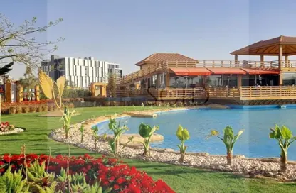 شقة - 2 غرف نوم - 2 حمامات للبيع في مول هايد بارك بيزنس - شارع التسعين الجنوبي - التجمع الخامس - مدينة القاهرة الجديدة - القاهرة