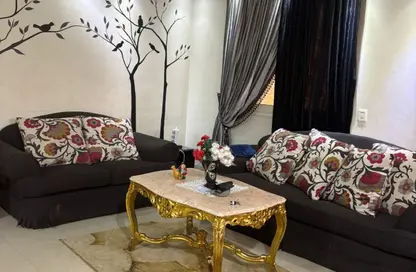 Apartment - 3 Bedrooms - 2 Bathrooms for rent in Al Gezira St. - South Investors Area - New Cairo City - Cairo